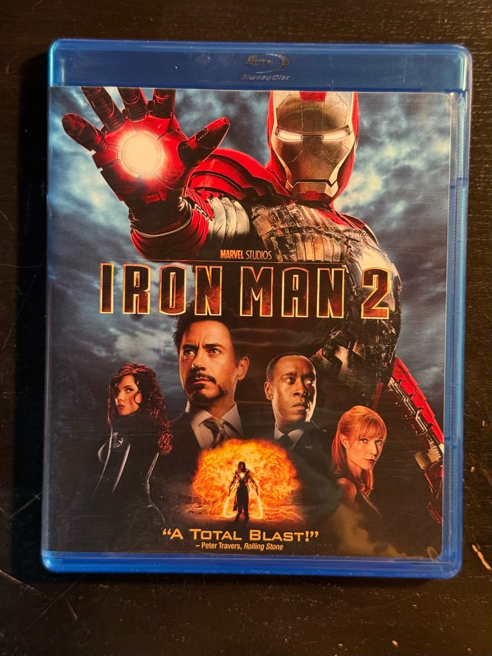 IRON MAN 2 (2010) | Blu-ray Disc | Marvel Multiverse |Robert Downy Jr | LIKE NEW